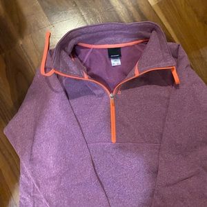 Reebok Fleece zip up jacket